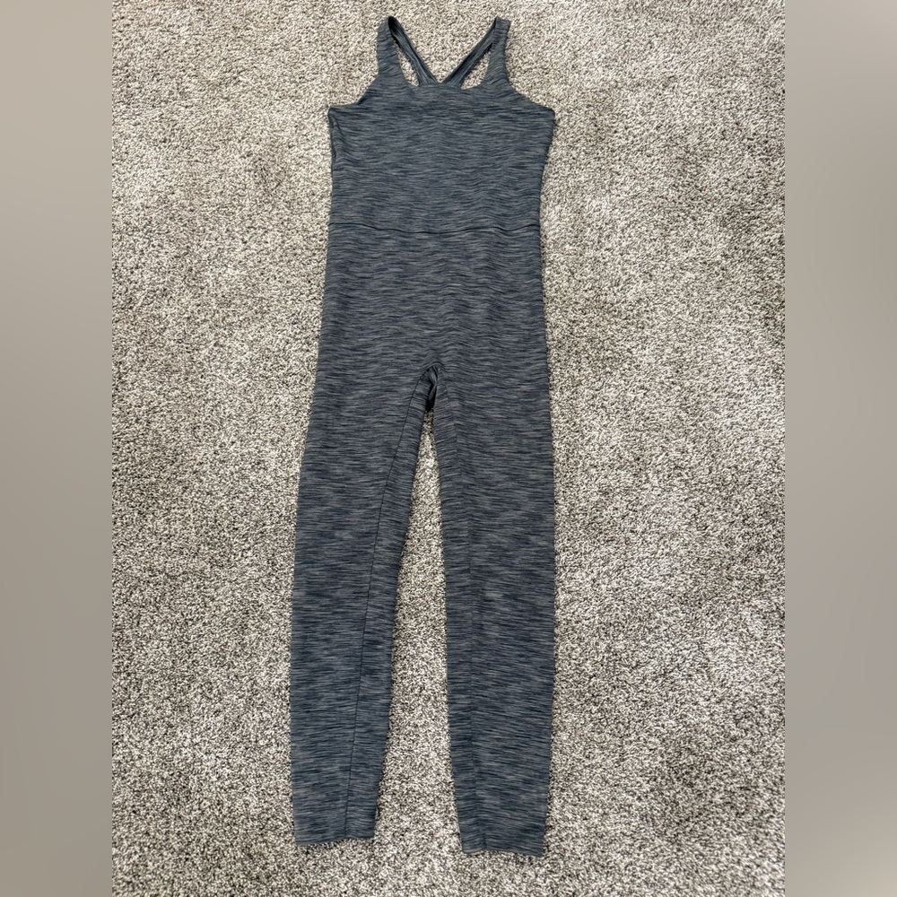 Outdoor Voices Freeform unitard jumpsuit, size women's large